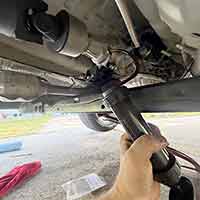 filling A760 transmission