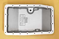 PML A760 transmission pan, inside
