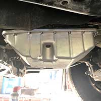 PML A750 pan installed on 2006 Tacoma