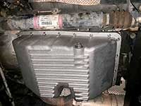 Drain on PML A750 transmission pan