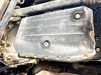 2006 Tundra stock transmission pan