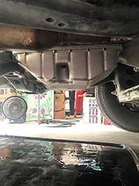 PML transmission pan installed on 2015 Tacoma