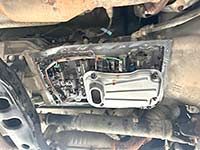 Toyota A750 transmission filter and valve body