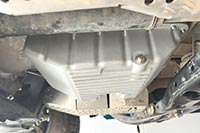 PML transmission pan installed on a 2019 Toyota 4Runner