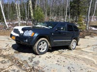 2007 Grand Cherokee 3.0 Diesel