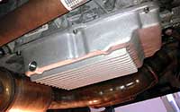 2010 Grand Cherokee SRT8 with PML transmission oil pan