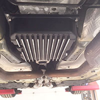 2013 Challenger with PML transmission pan