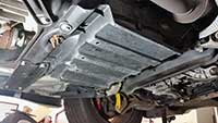 2013 Grand Cherokee SRT8 skid plate