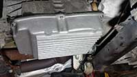2010 Grand Cherokee SRT8 with PML transmission oil pan