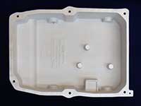 PML NAG1/722.6 deep transmission pan, inside