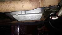 2006 Mercedes S65 with PML transmission pan
