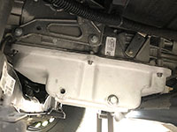 PML transmission pan on a 2017 MB Sprinter 3500 Diesel