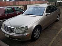 2002 Mercedes S430