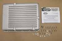 Hardware included with PML AS68RC transmission pan, cast finish