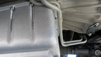 2010 Ram 4500 stock Aisin AS68RC transmission pan, passenger's side view