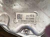 part number on 8L45 stock transmission pan