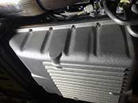 PML transmission pan 2015 Ram 3500 Cummins crew cab