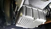 PML transmission pan on 2014 Ram 3500, AS69RC, cooling lines clear plan