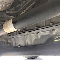 PML 6L50 pan fits with full factory skid plates