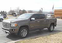 2017 Canyon SLT Diesel