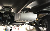 PML transmission pan on a Colorado 2.8