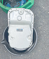 OEM 6L50 transmission pan