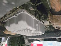 AB60 stock pan, left side, 2010 Tundra