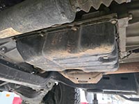 AB60 stock pan, left side, 2010 Tundra