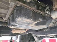 AB60 stock pan, right side, 2010 Tundra