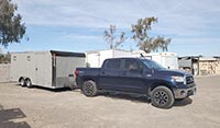 2010 Tundra towing a trailer