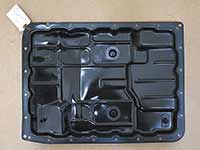 Inside of Nissan 7 speed stock transmission pan