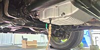 PML NAG2 722.9 transmission pan installed on a 2007 Ml320