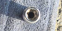 star tool for Mercedes Benz transmission pan