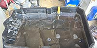 Mercedes 7G-Tronic NAG2 stock pan