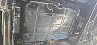 2007 Mercedes Ml320 stock transmission pan