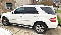 2007 Mercedes Benz ML500