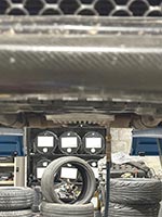 no ground clearance problem with PML pan on 2010 C63