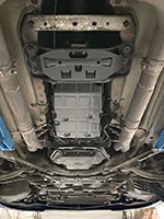 stock 722.9 pan on 2010 C63