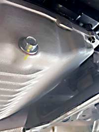 PML 722.9 pan clears frame on 2014 ML63