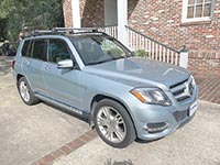 2015 Mercedes GLK250 Diesel