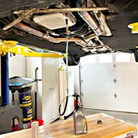 filling PML NAG2 transmission pan on a 2017 S63 AMG