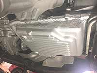 PML transmission pan installed on 2018 Raptor