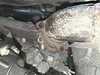 exhaust manifold on 2019 Sierra 1500