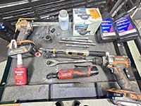 tools for installing PML 10L80 transmission pan