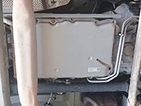 GM 10L80 stock transmission pan from a 2019 Yukon Denali