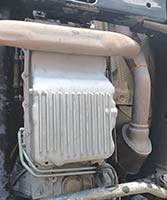 PML 10L80, 10L90 trans pan on a 2019 Yukon Denali