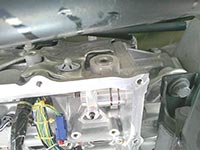 10L90 transmission fill hole on housing