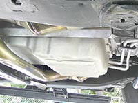 PML 10L90 pan installed, passenger side view