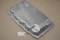 GM 10L80 stock pan, angle view