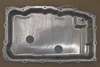GM 10L80 stock pan, inside view